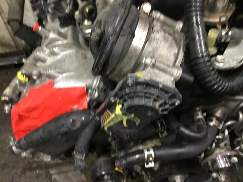 2013 Toyota Tundra Engine Assembly - Image 3