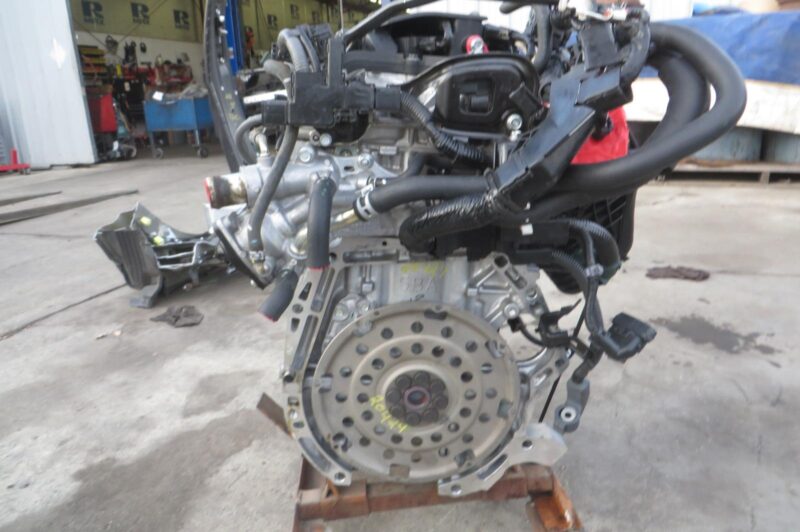 2017 Honda Civic Engine Assembly - Image 3