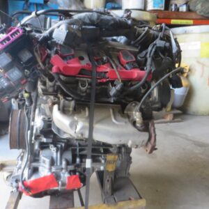 2012 Audi A6 Engine Assembly - Image 5