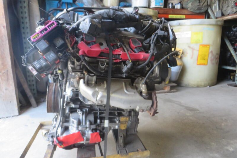 2012 Audi A6 Engine Assembly - Image 5