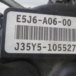 2014 Acura MDX Engine Assembly - Image 2
