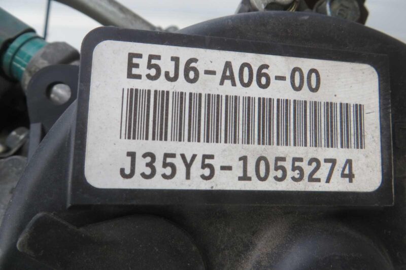 2014 Acura MDX Engine Assembly - Image 2