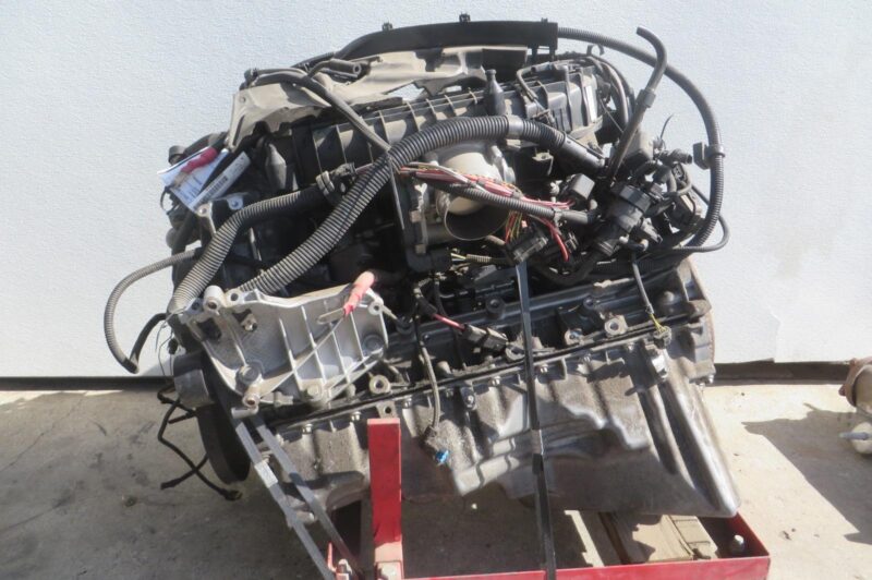 2014 BMW 535i Engine Assembly - Image 4