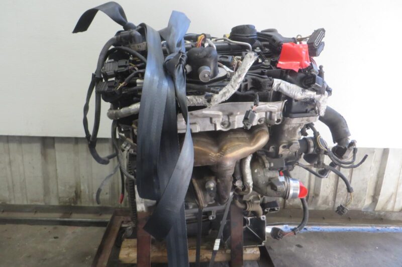 2014 BMW X3 Engine Assembly - Image 3