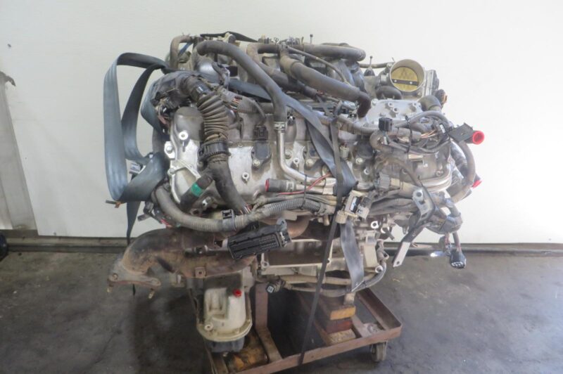2020 Toyota Tundra Engine Assembly - Image 5