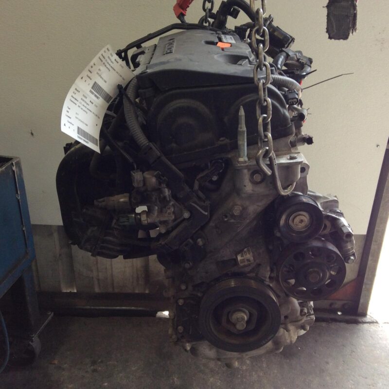 2017 Honda Civic Engine Assembly - Image 5
