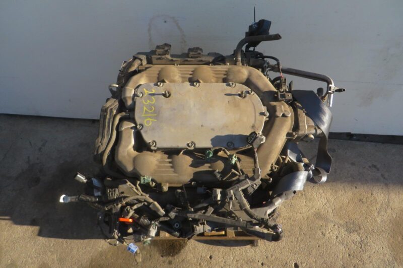 2014 Acura MDX Engine Assembly - Image 4