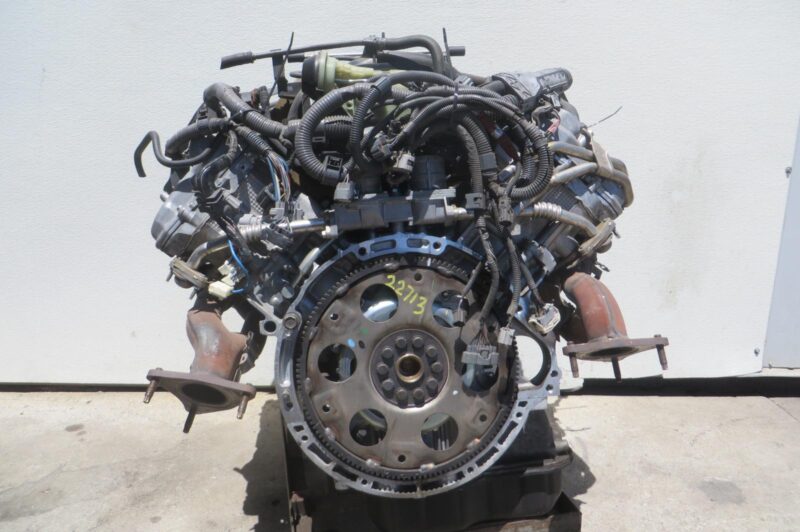 2013 Toyota Sequoia Engine Assembly - Image 5