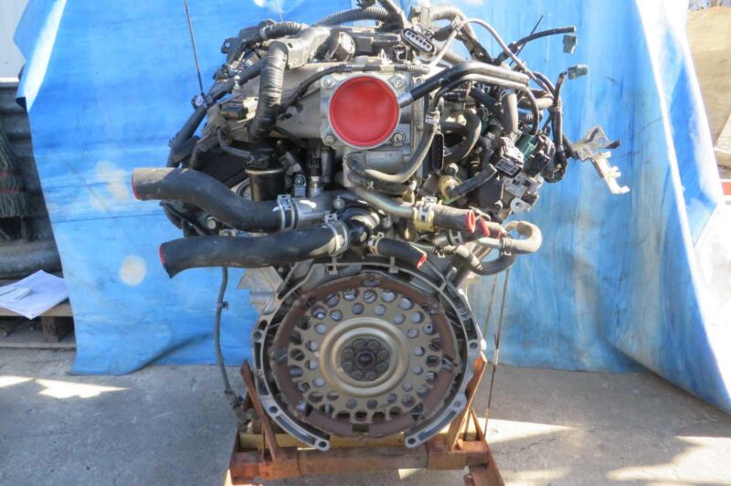 2014 Acura RLX Engine Assembly - Image 4