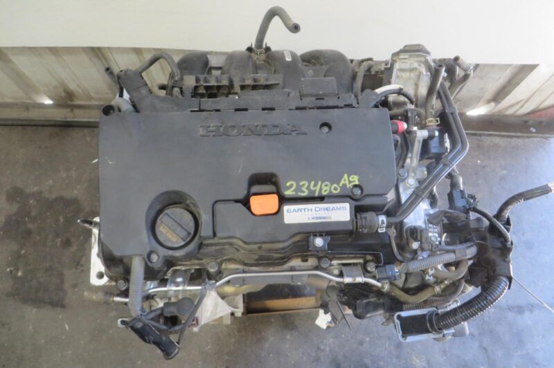 2016 Honda Civic Engine Assembly - Image 5
