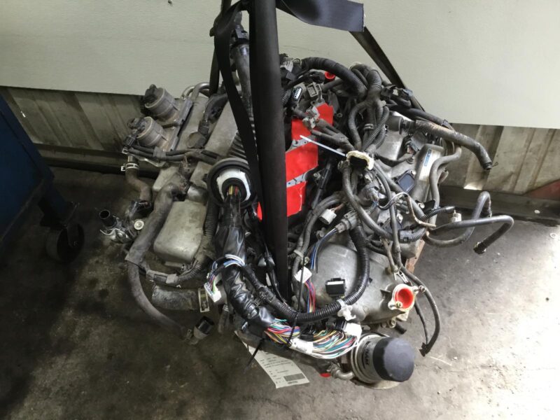 2014 Toyota Tacoma Engine Assembly - Image 7
