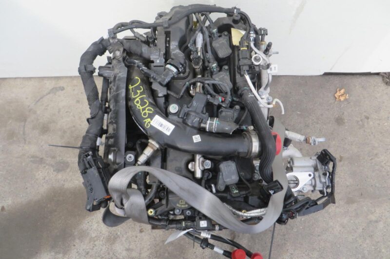 2020 Alfa-Romeo Stelvio Engine Assembly - Image 3
