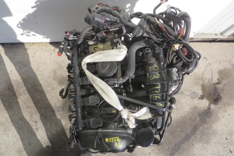 2015 Audi A4 Engine Assembly - Image 5