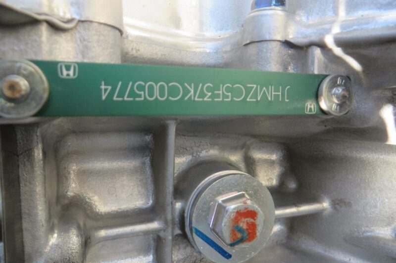2019 Honda Clarity Engine Assembly - Image 5