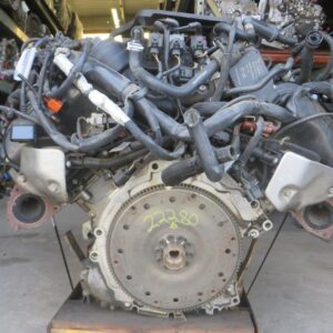 2012 Audi A6 Engine Assembly - Image 2