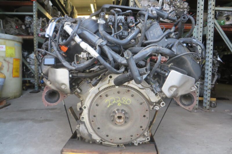 2012 Audi A6 Engine Assembly - Image 2