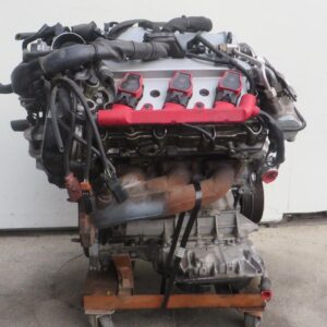 2015 Audi Q7 Engine Assembly - Image 4