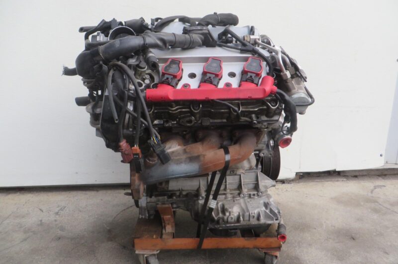 2015 Audi Q7 Engine Assembly - Image 4