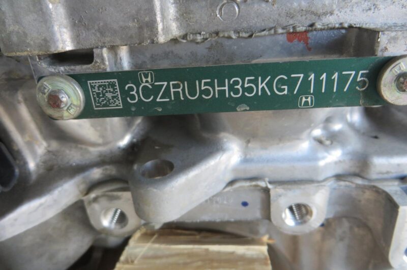 2019 Honda HR-V Engine Assembly - Image 5