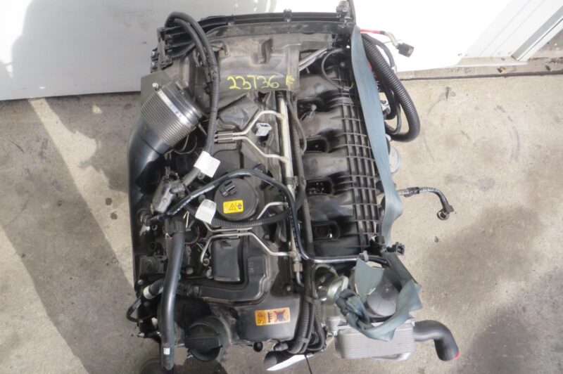 2017 BMW 535i GT Engine Assembly - Image 2