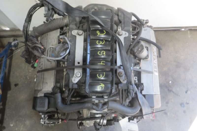 2006 BMW 650i Engine Assembly - Image 2