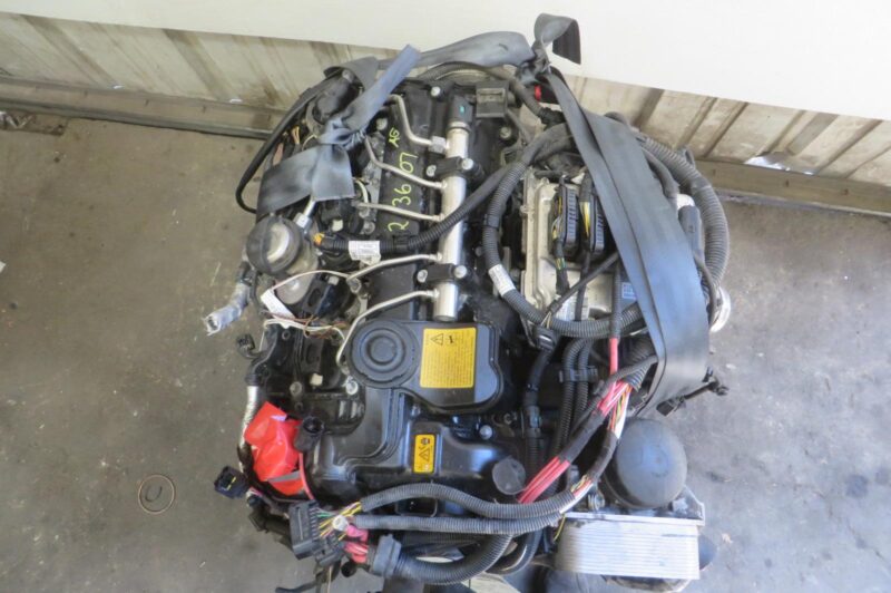 2014 BMW X3 Engine Assembly - Image 2