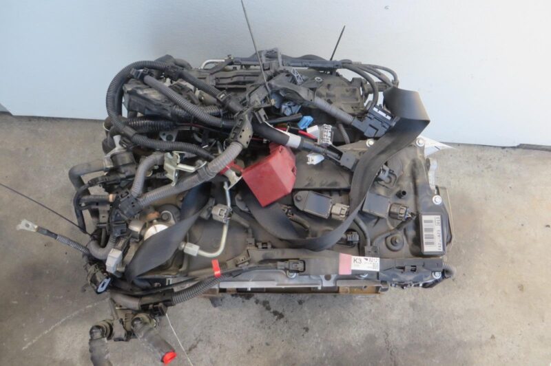 2019 Toyota Rav4 Engine Assembly - Image 2