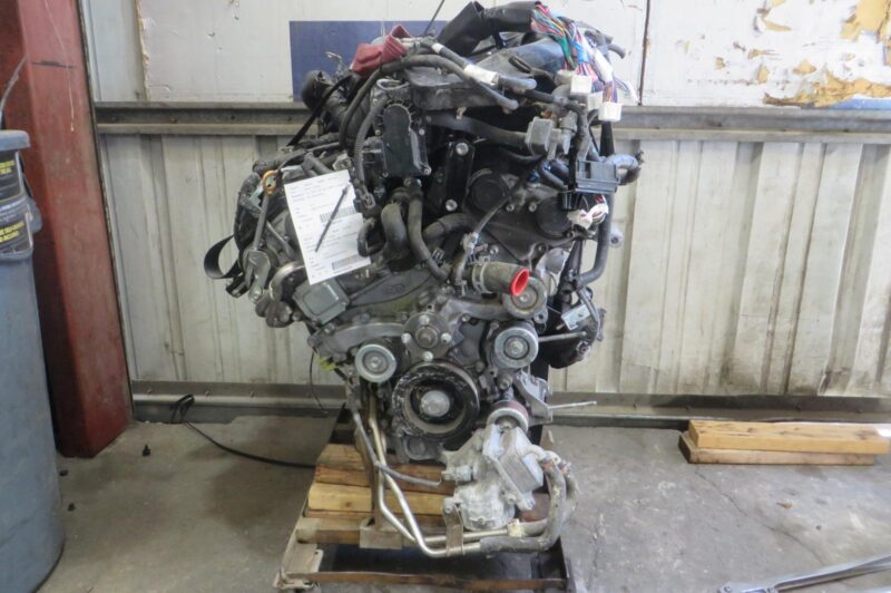 2019 Toyota Tacoma Engine Assembly - Image 3