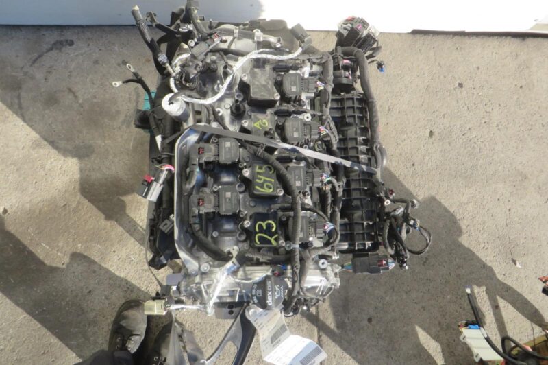 2022 Buick Envision Engine Assembly - Image 2