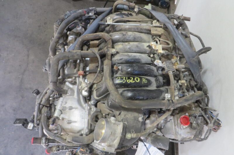 2020 Toyota Tundra Engine Assembly - Image 4