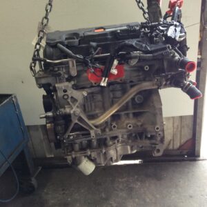 2017 Honda Civic Engine Assembly - Image 2