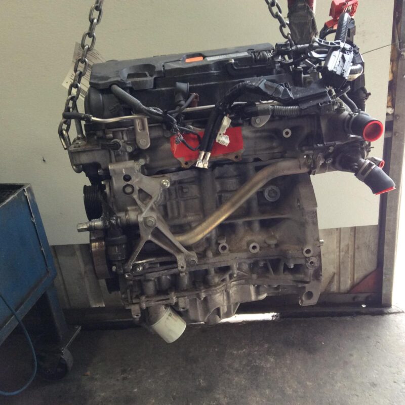 2017 Honda Civic Engine Assembly - Image 2