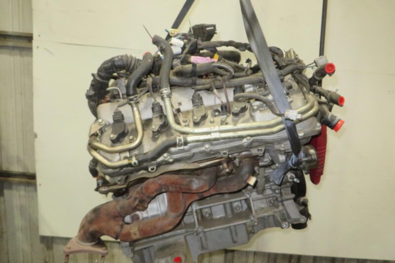 2008 Toyota Sequoia Engine Assembly - Image 3