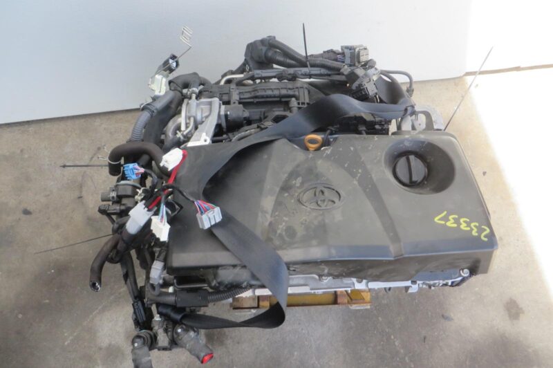 2021 Toyota Rav4 Engine Assembly - Image 5