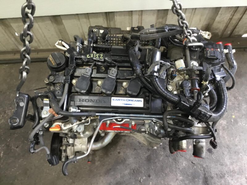 2018 Honda Civic Engine Assembly - Image 6