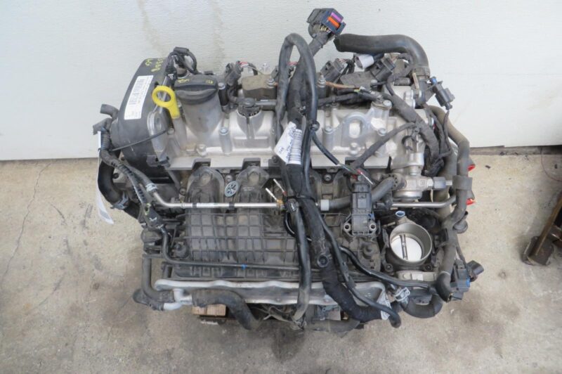 2020 Volkswagen Jetta Engine Assembly - Image 5