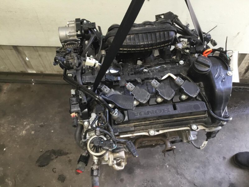 2022 Honda Insight Engine Assembly - Image 3