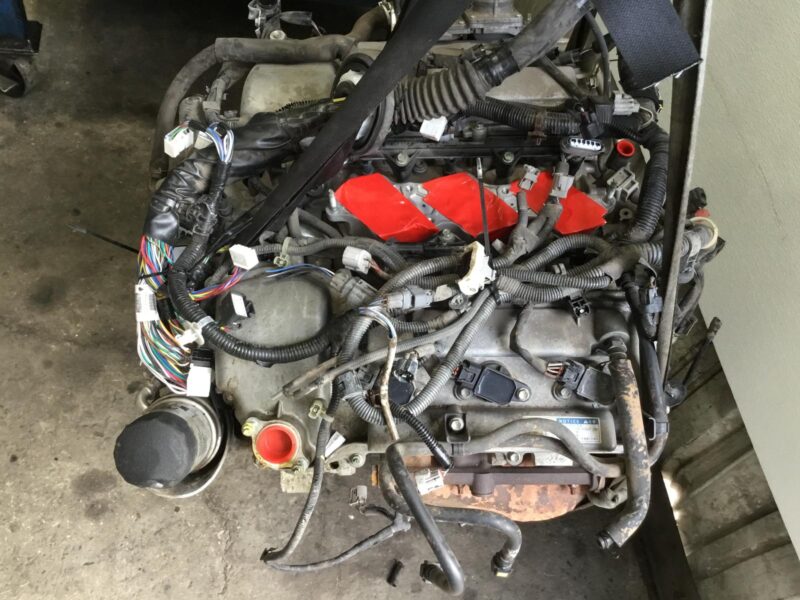 2014 Toyota Tacoma Engine Assembly - Image 8