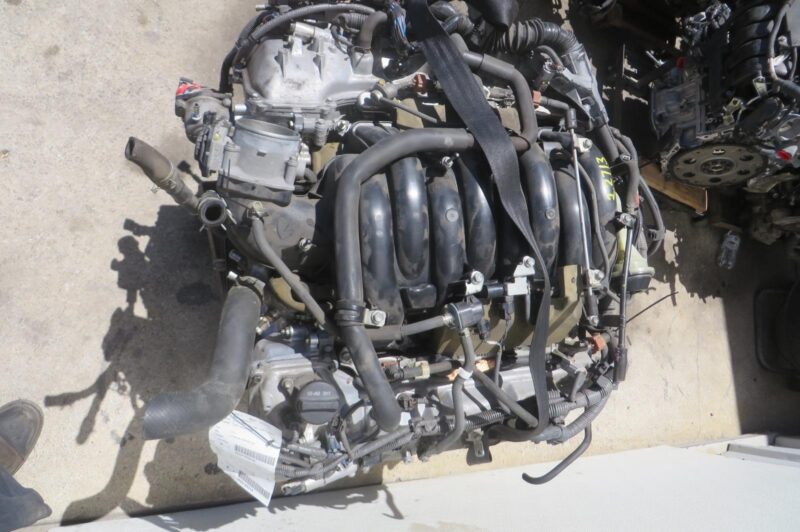 2013 Toyota Sequoia Engine Assembly - Image 3