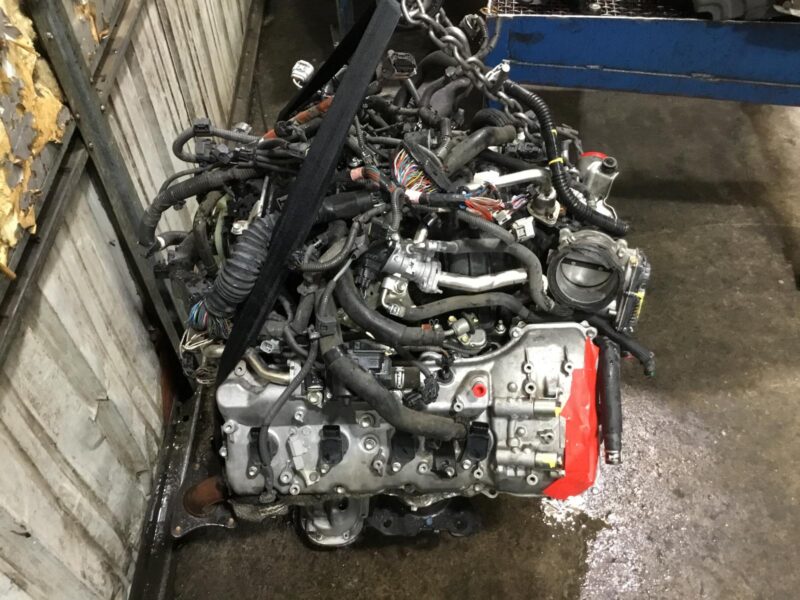 2013 Toyota Tundra Engine Assembly - Image 4