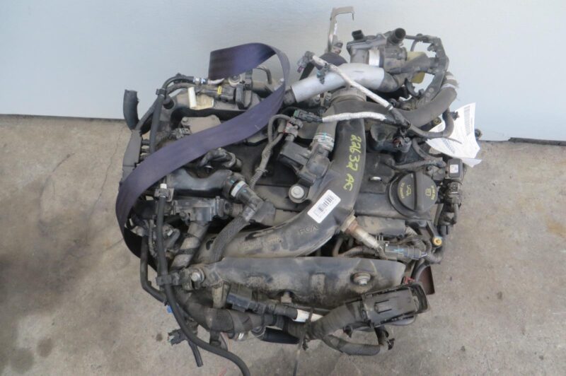 2018 Alfa-Romeo Giulia Engine Assembly - Image 7