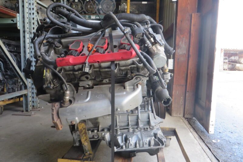 2012 Audi A6 Engine Assembly - Image 3