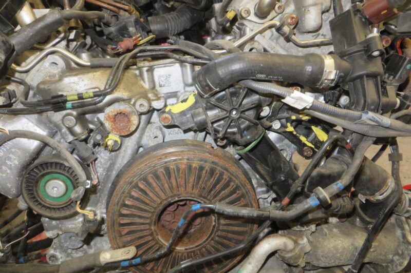 2015 Audi A8 Engine Assembly - Image 3