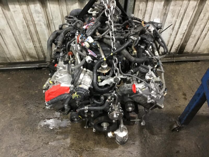2013 Toyota Tundra Engine Assembly - Image 5