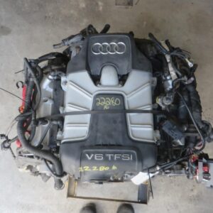 2012 Audi A6 Engine Assembly - Image 4
