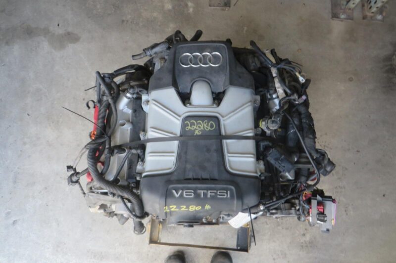 2012 Audi A6 Engine Assembly - Image 4