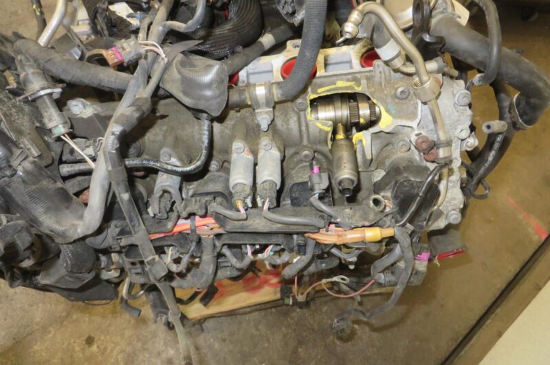 2015 Audi A8 Engine Assembly - Image 4