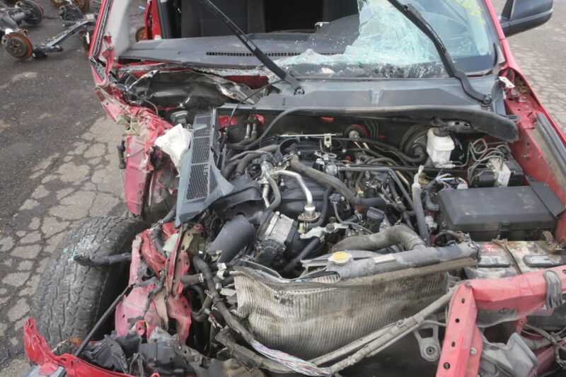 2013 Toyota Tundra Engine Assembly - Image 2