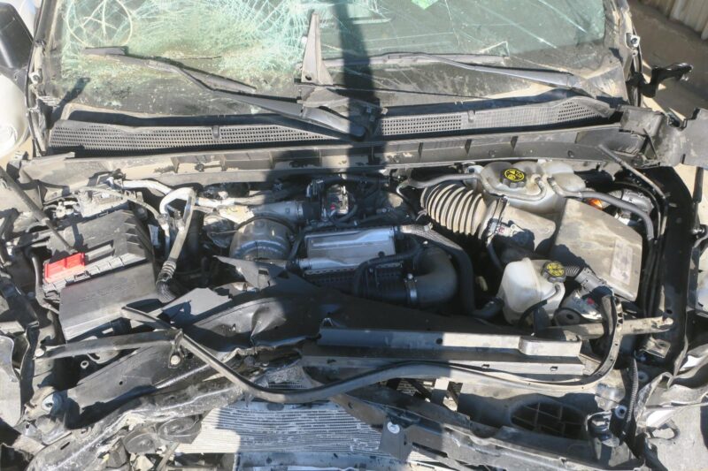 2021 GMC Sierra 1500 Pickup Engine Assembly