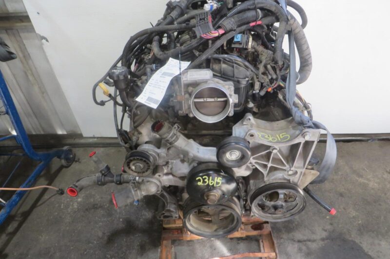 2012 GMC Sierra 1500 Pickup Engine Assembly - Image 5